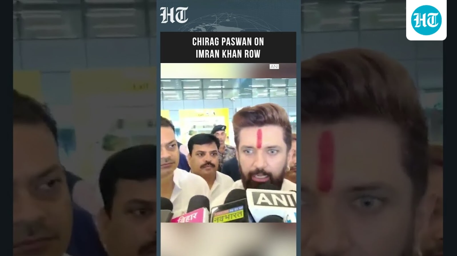 Chirag Paswan Backs Imran Khan ‘Leave India’ Notice Over Anti-CEC Protests