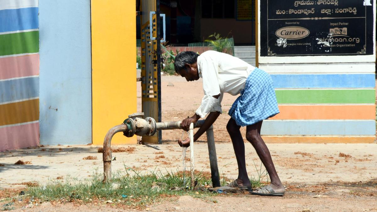 Telangana’s El Niño contingency plan for uninterrupted water supply in rural areas