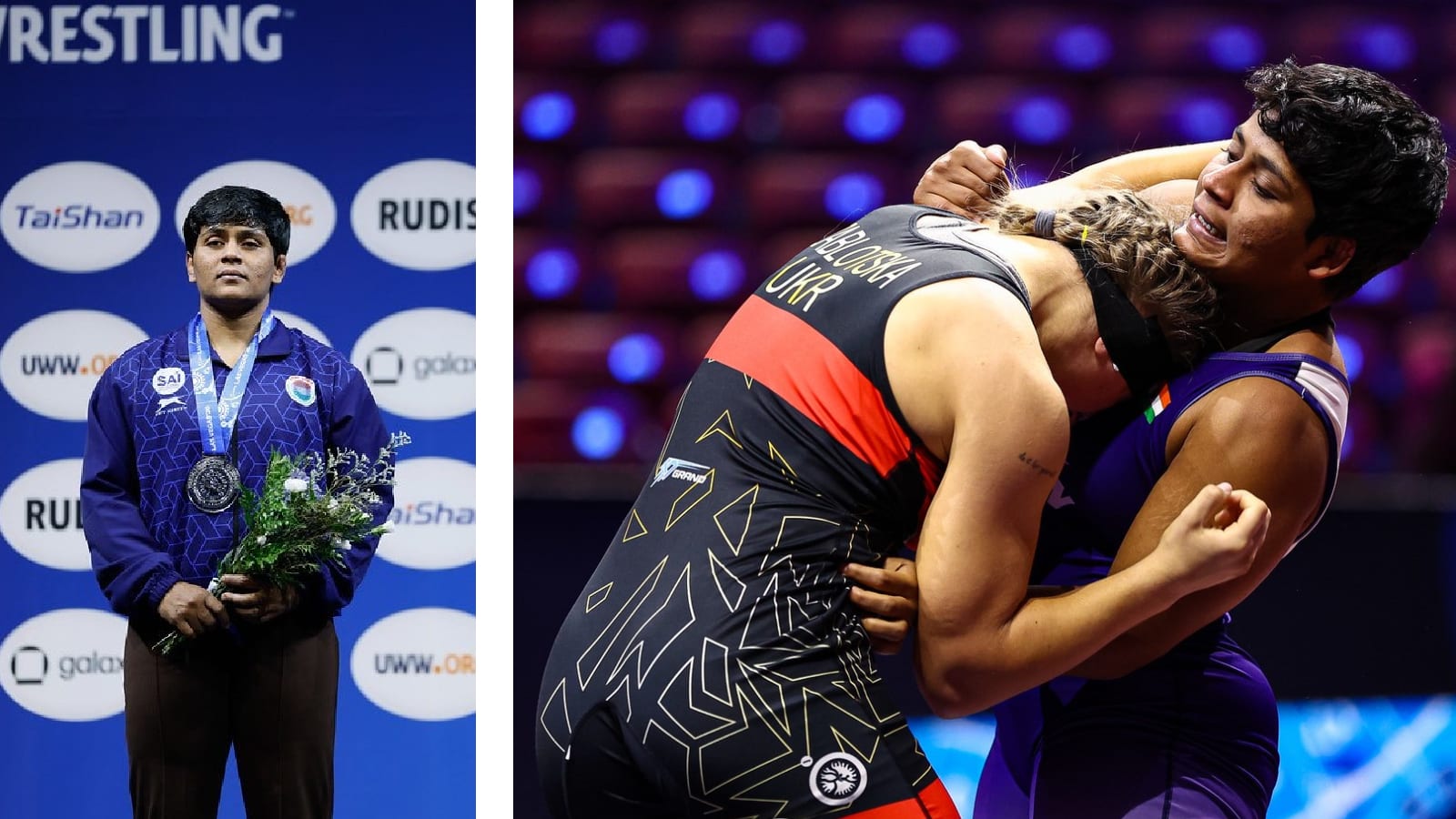 How mud wrestler grandfather Balu Pujari was biggest backer of U23 Worlds silver winner Amruta