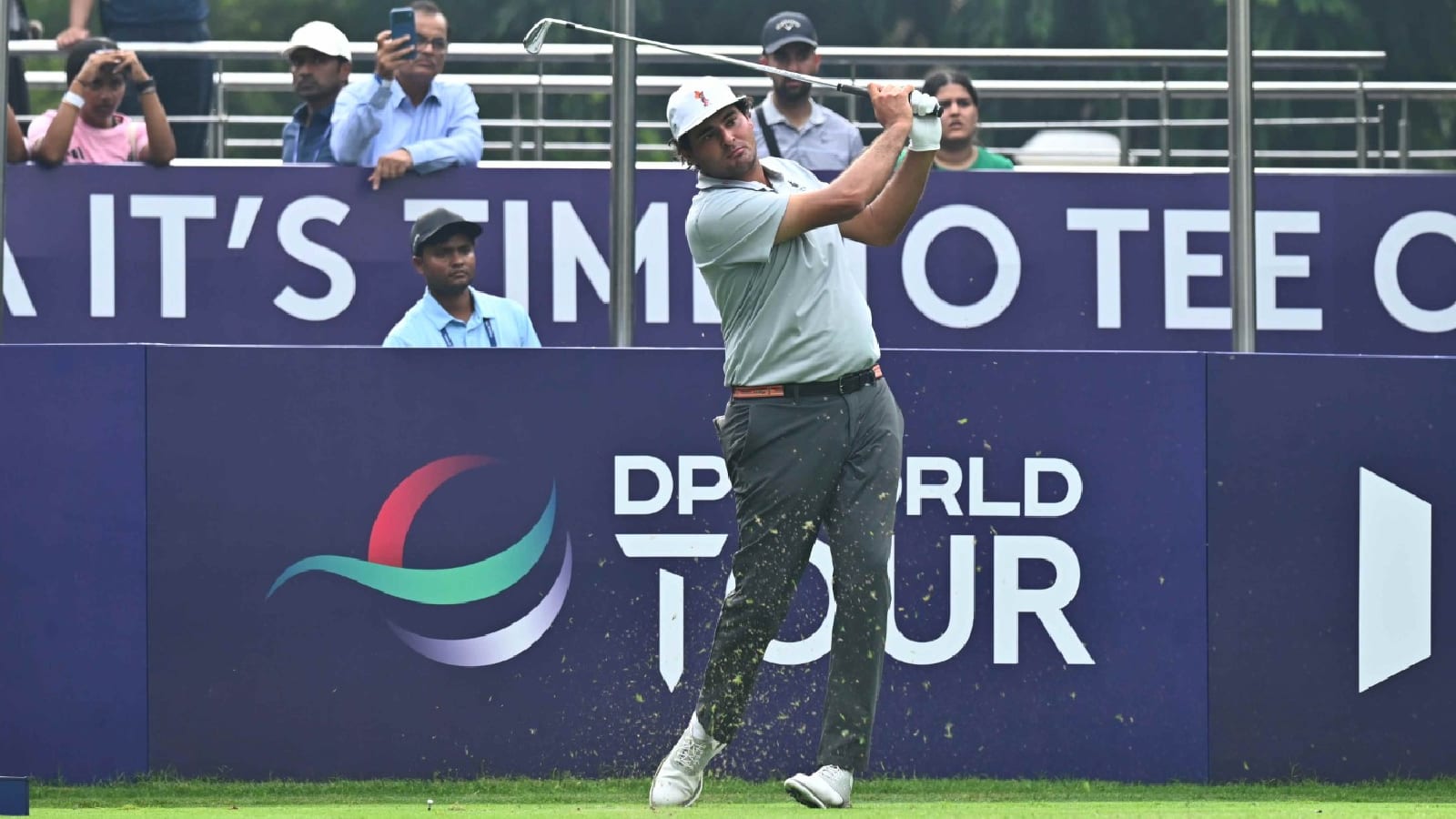 Eugenio Chacarra claims DP World India Championship title