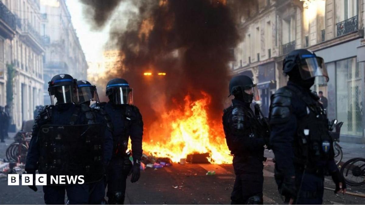 Macron calls for 'calm and order' after riots across France