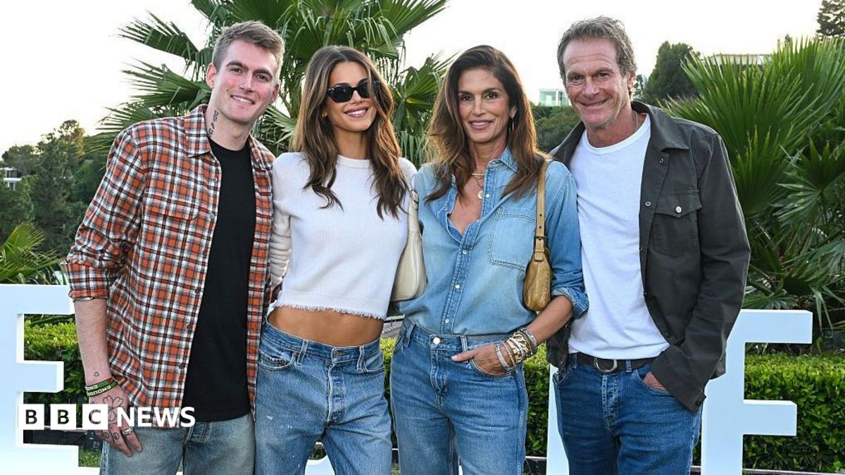 Cindy Crawford 'beyond heartbroken' after death of son Presley at 27