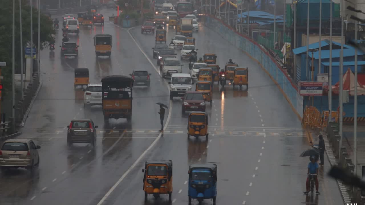 Chennai Braces For Northeast Monsoon, Heavy Rain Predicted