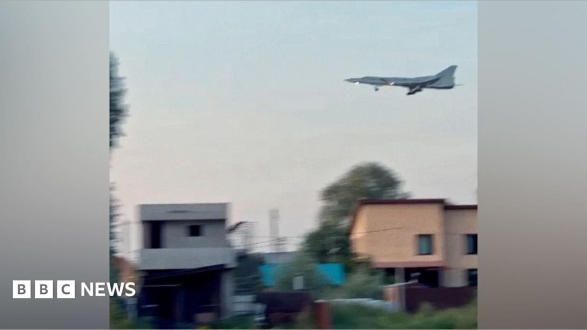 Watch: Russian saboteur working for Ukraine shares reconnaissance videos