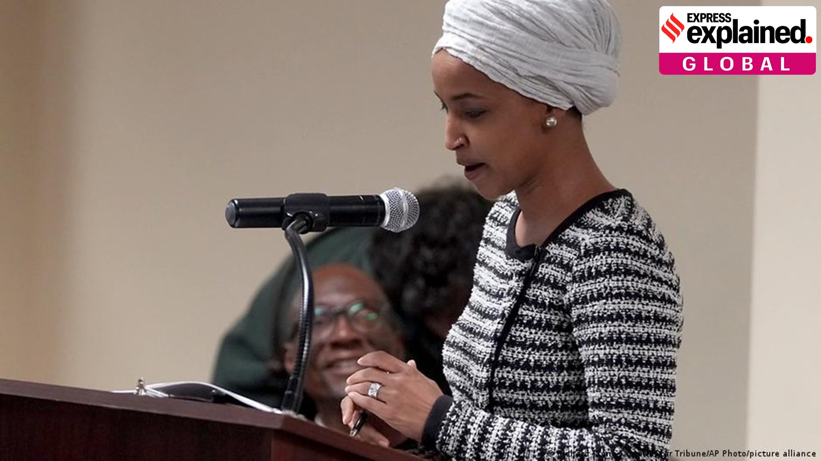 Ilhan Omar: Why the US democrat is being targeted by Donald Trump