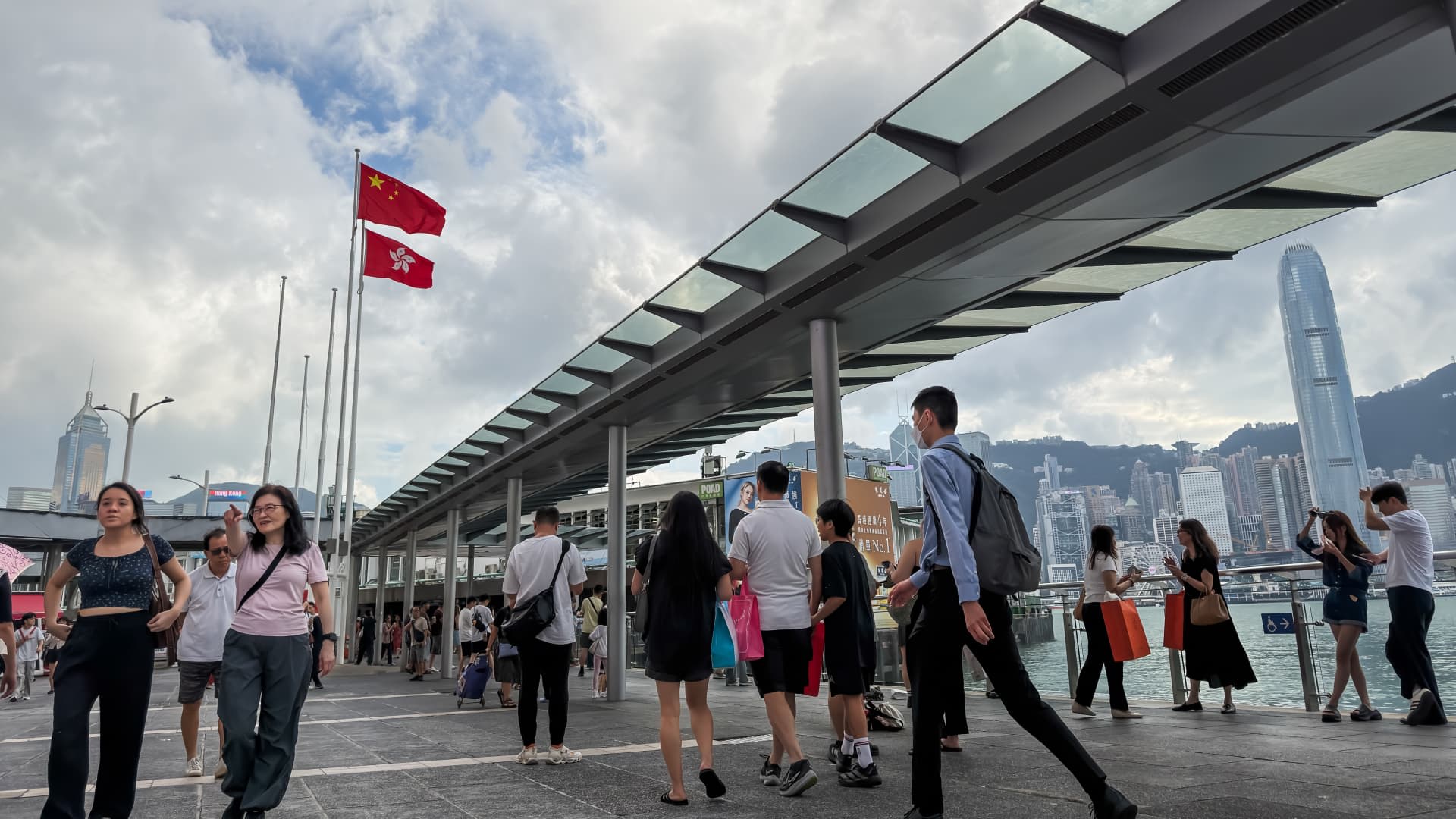 China's third-quarter economic growth quickens to 4.5% as exports surge, beating estimates