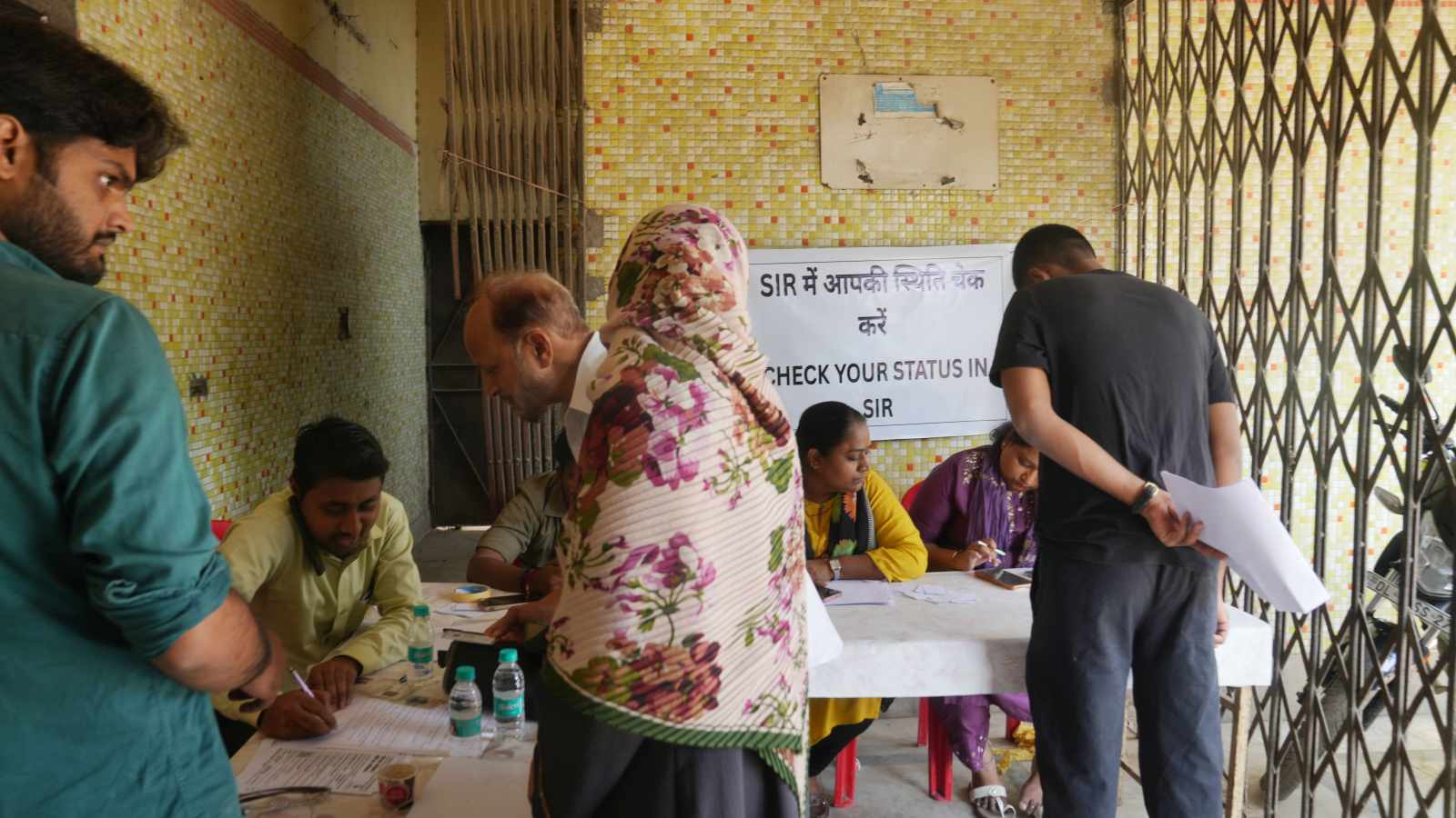 ‘Hope my name will now be in’: At Delhi SIR camps, BLOs wait as voters trickle in