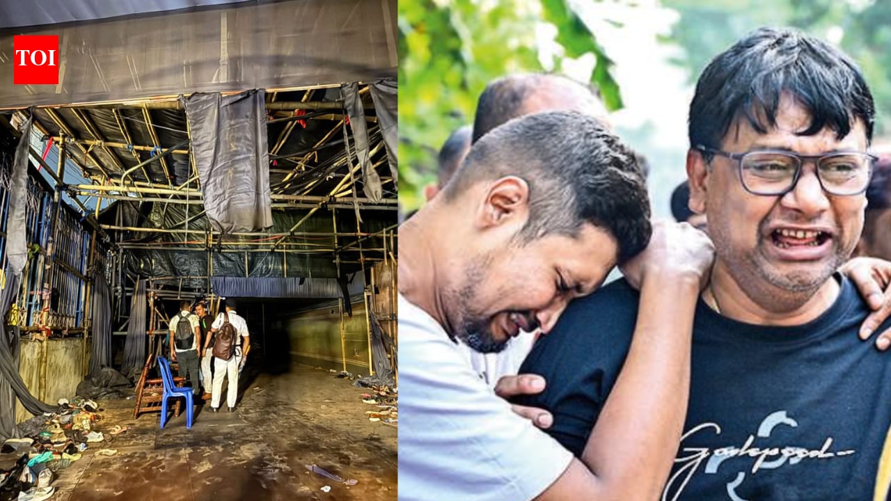 ‘Pandal collapse warning’ triggered deadly stampede? Kolkata probes cause