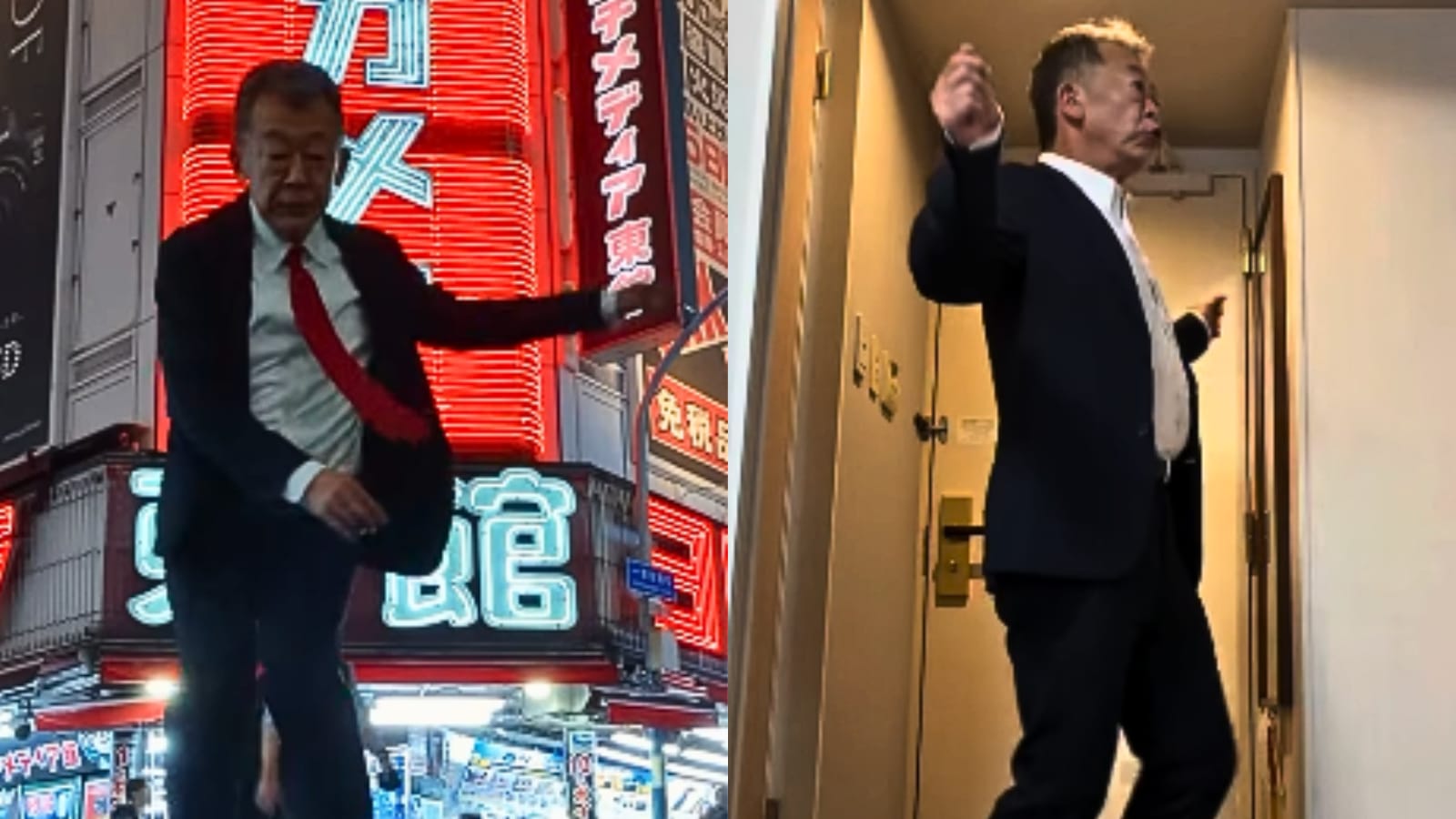 60-year-old ‘dancing uncle of Japan’ is winning hearts on the internet