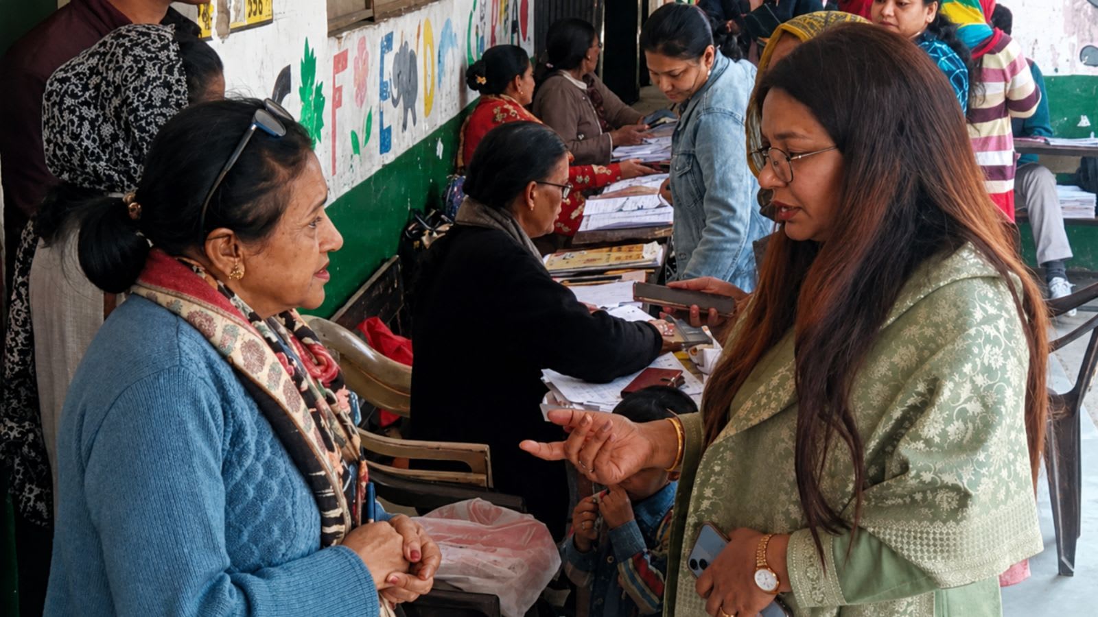 Voter for a decade, now, not on SIR draft rolls’: Inside a  Delhi public hearing