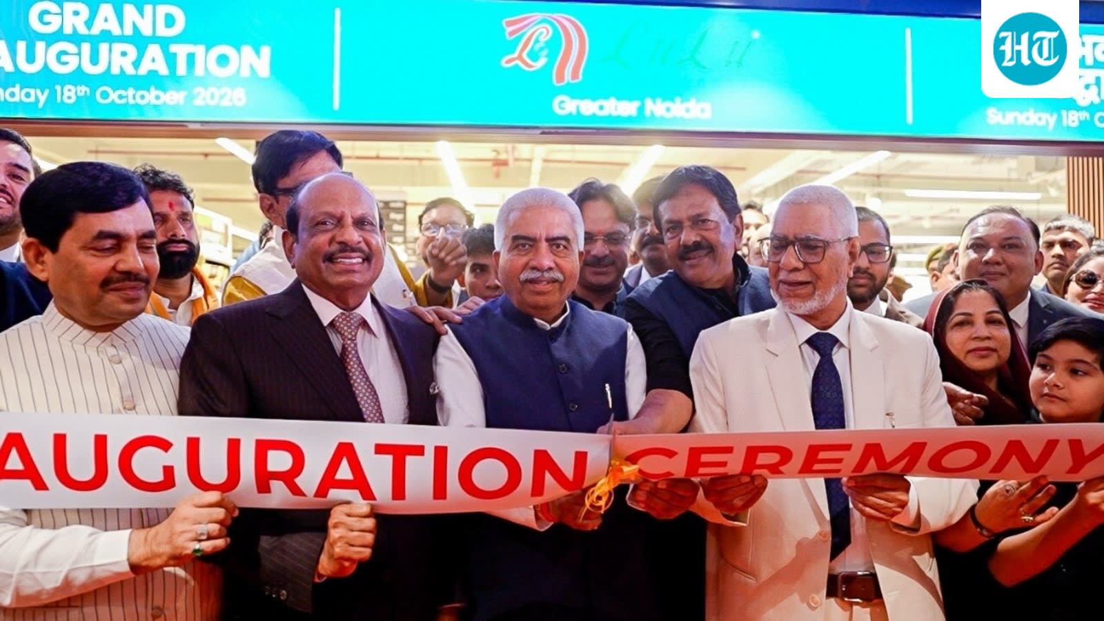 LuLu opens 1 lakh sq ft hypermarket in Greater Noida