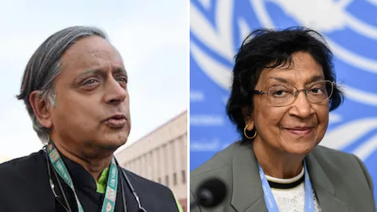 "Deplorable Decision": Shashi Tharoor Attacks Centre Over Nobel Laureate 'Snub'