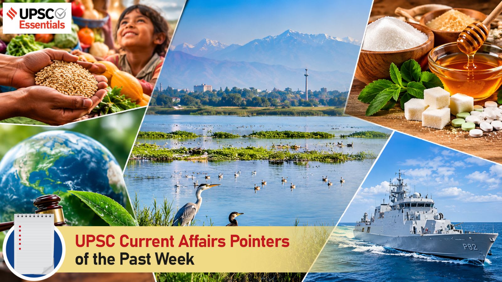 Top 20 UPSC Current Affairs Pointers of the past week | October 12 to 18, 2026