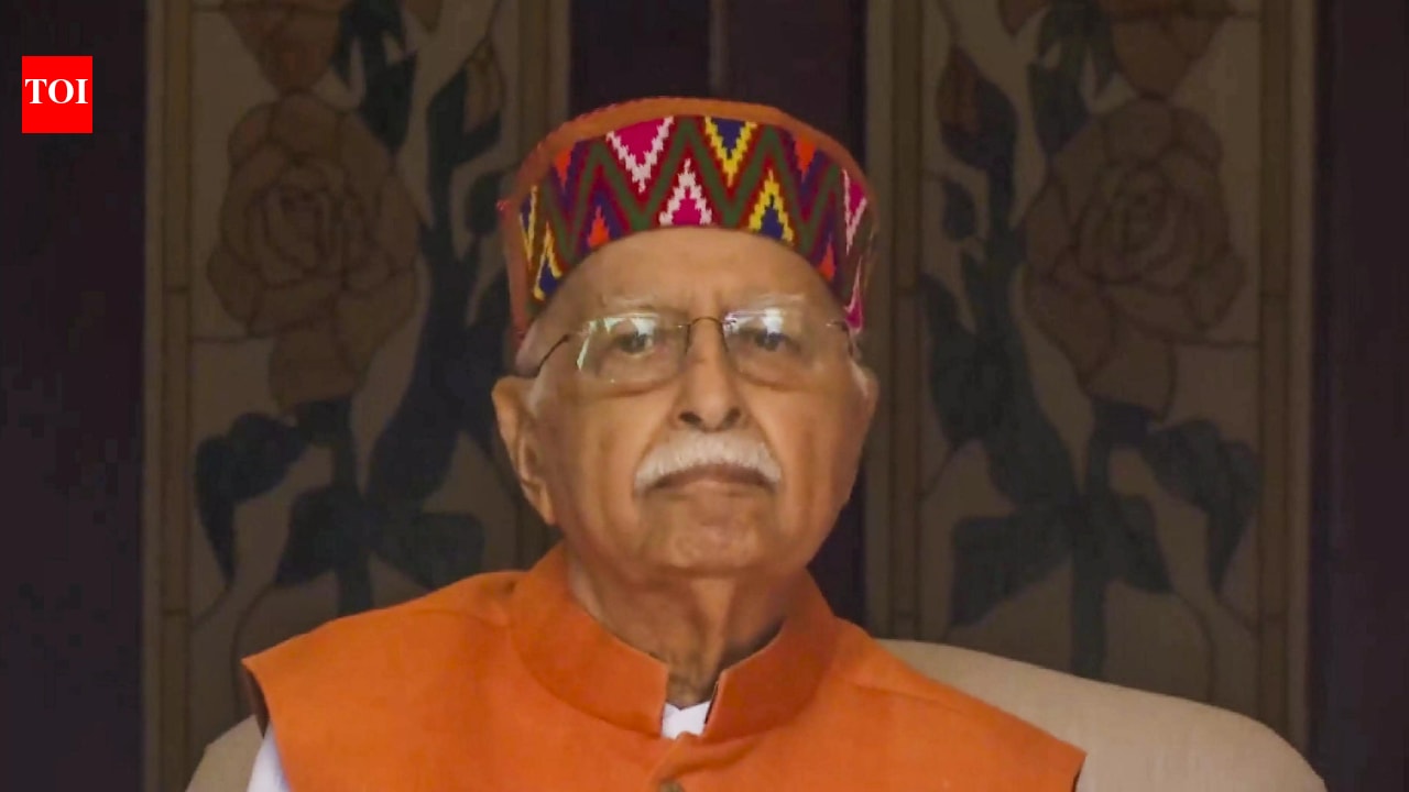 BJP veteran LK Advani discharged from Delhi hospital after health improves