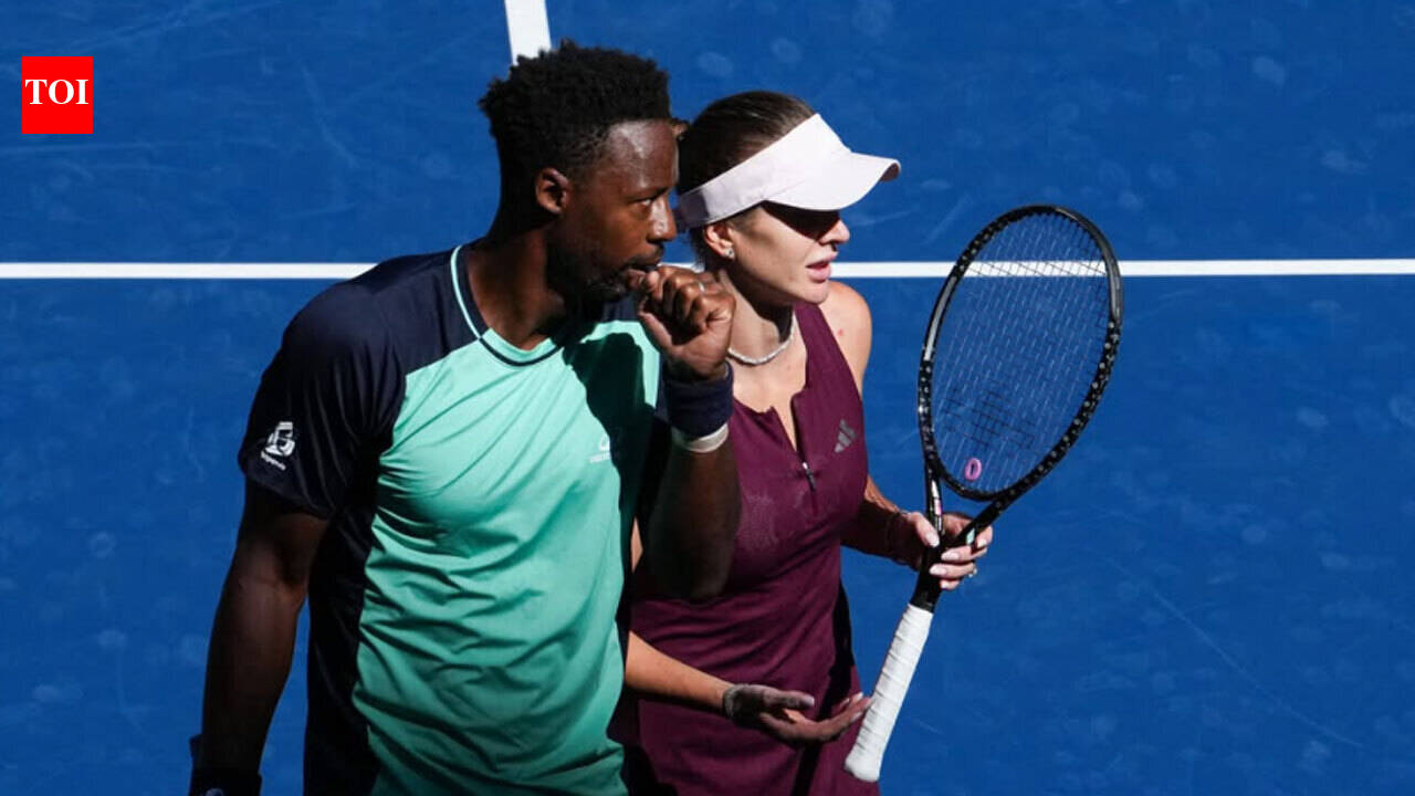 Svitolina announces split from Monfils: ‘Marriage is ending, but our family is not’