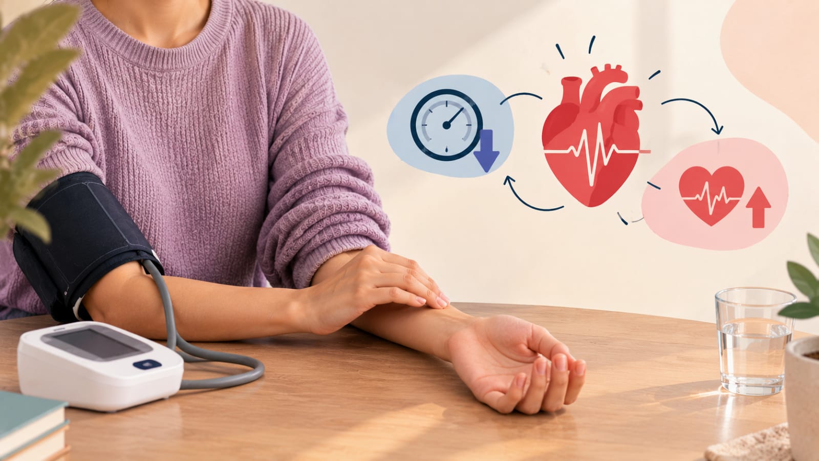 Can low blood pressure and high pulse rate occur together? A cardiologist explains