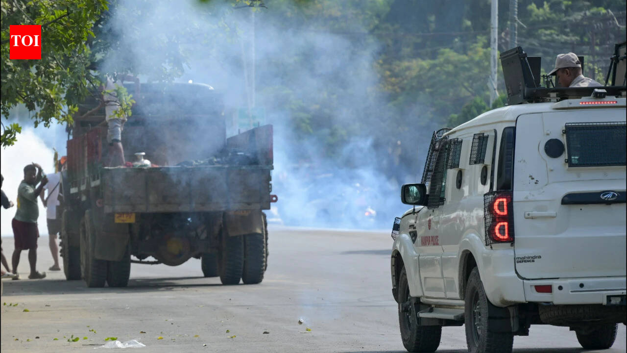 Manipur unrest: 3 killed by militants; locals place bodies in front of CM's house