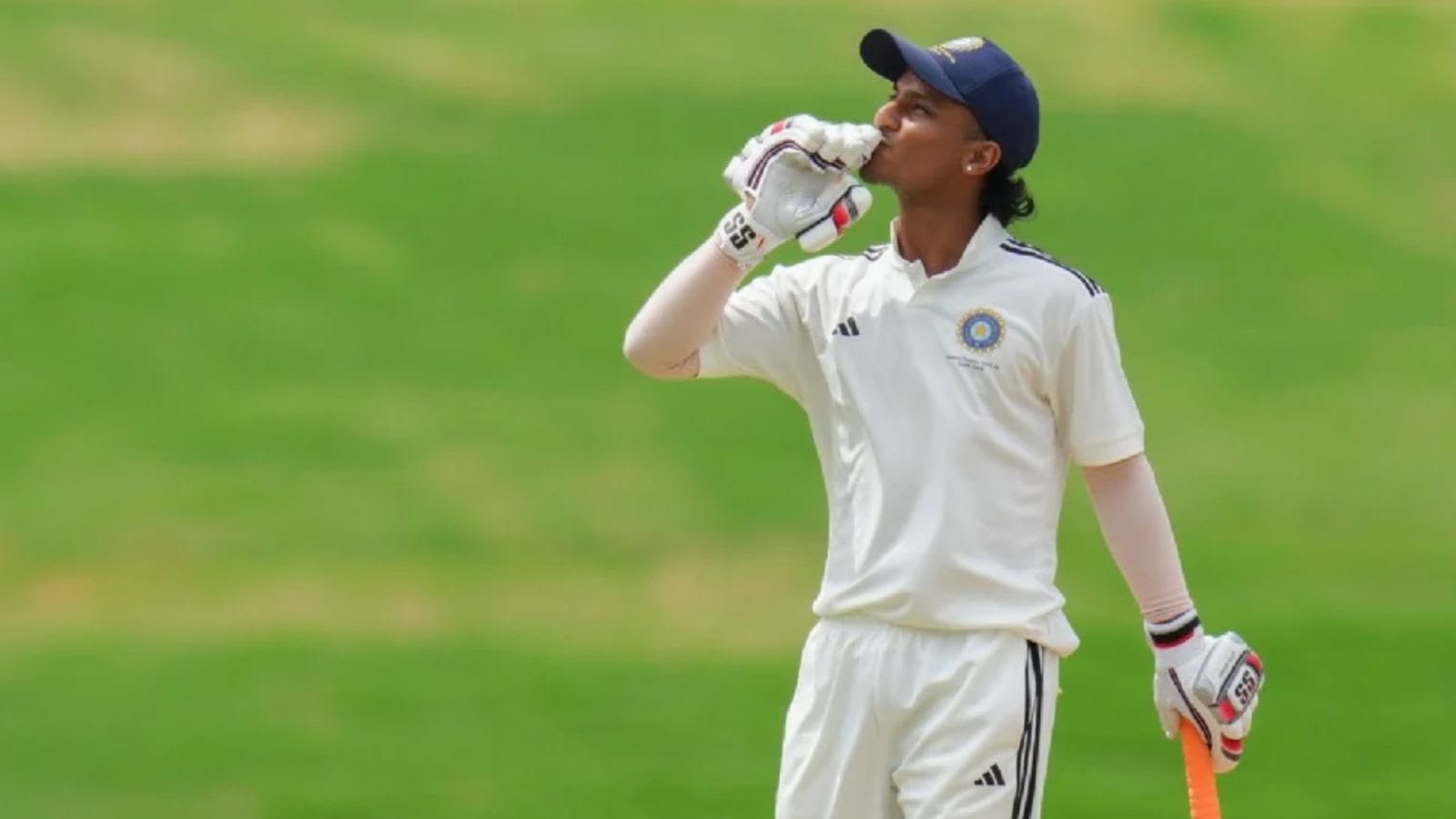 Priyansh Arya faltered, Ayush Badoni didn’t: Captain’s double ton powers Delhi