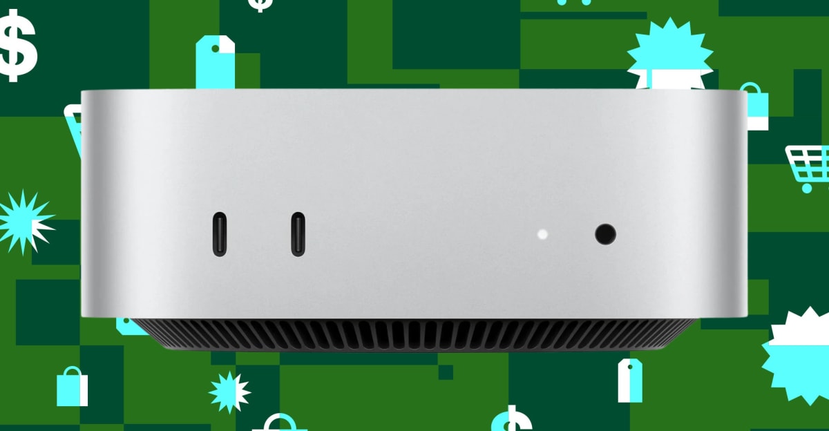 Apple’s last-gen Mac Mini with the M4 is $150 off