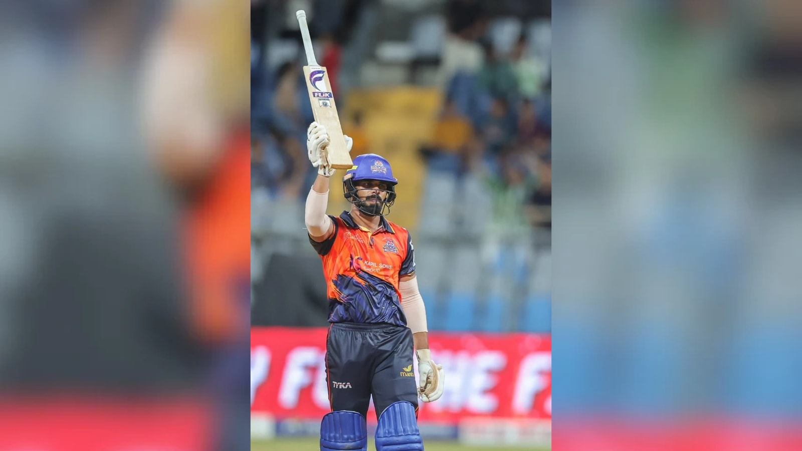 Chinmay, son of Mumbai maverick Rajesh Sutar, scores 400* for Mizoram