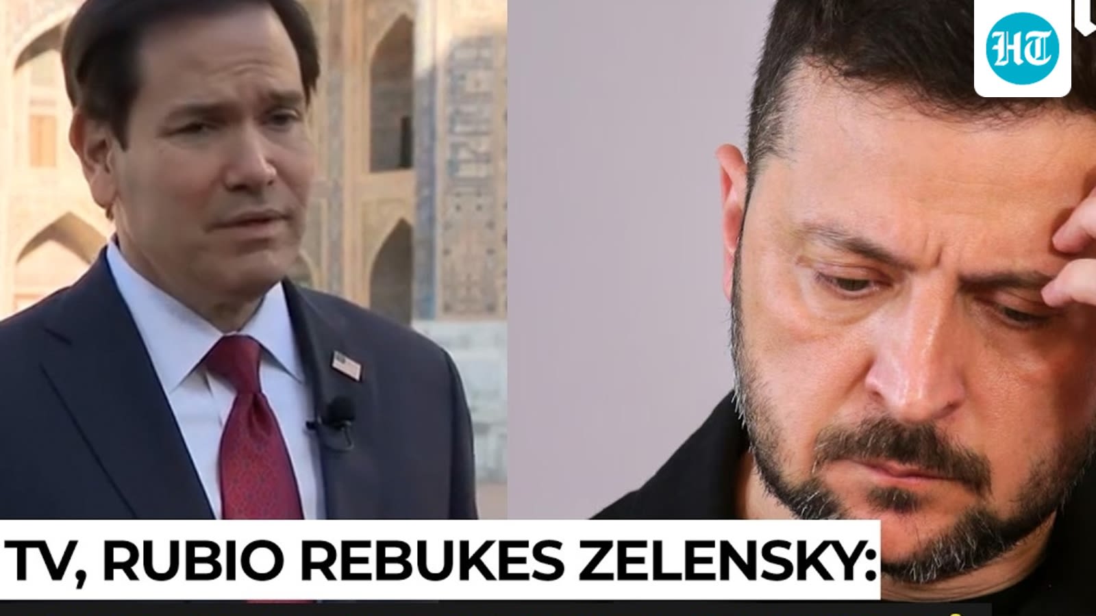 Trump team's patience wearing thin with Zelensky? On TV, Rubio says 'focus on ending the war' | USA