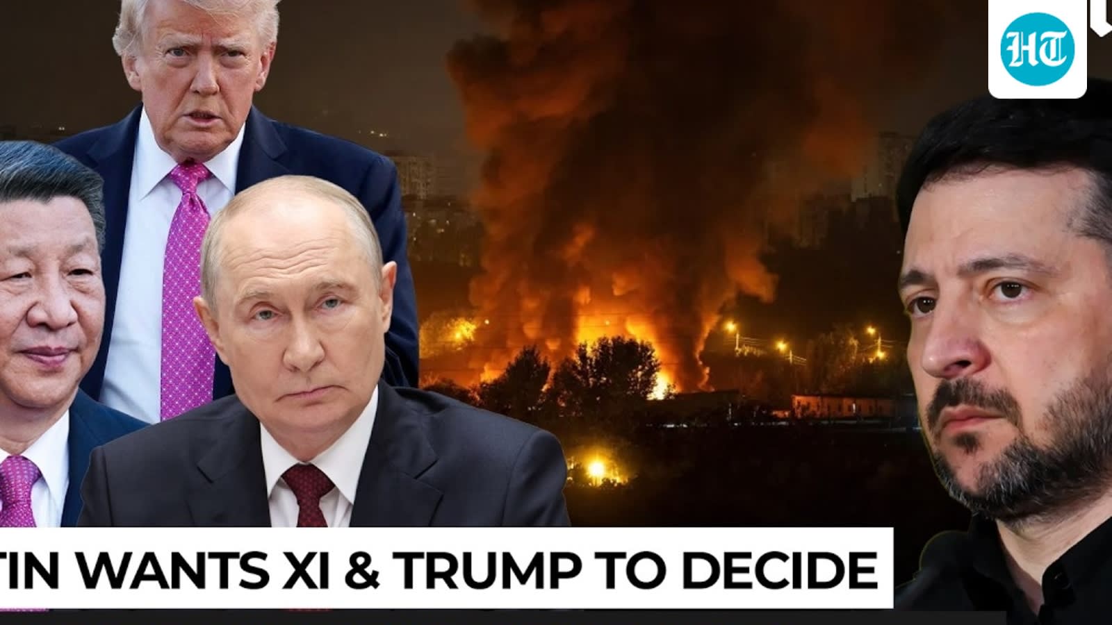 Putin’s China gambit: Will Xi & Trump decide Ukraine’s future without Zelensky? | Russia, APEC