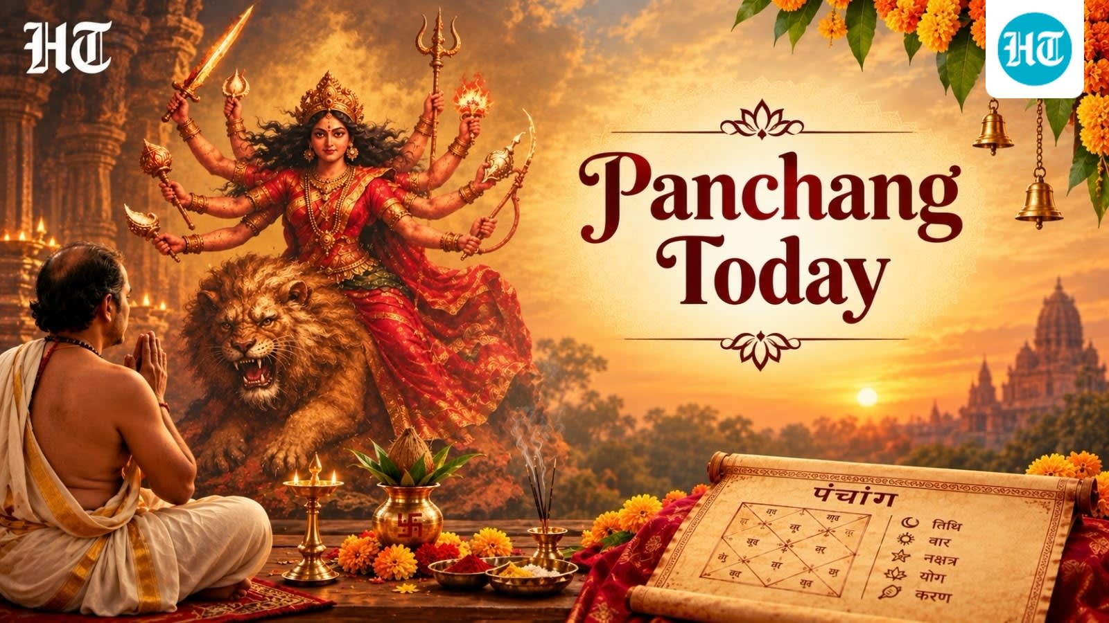 Panchang Today, October 20, 2026: Shukla Navami under Shravana Nakshatra