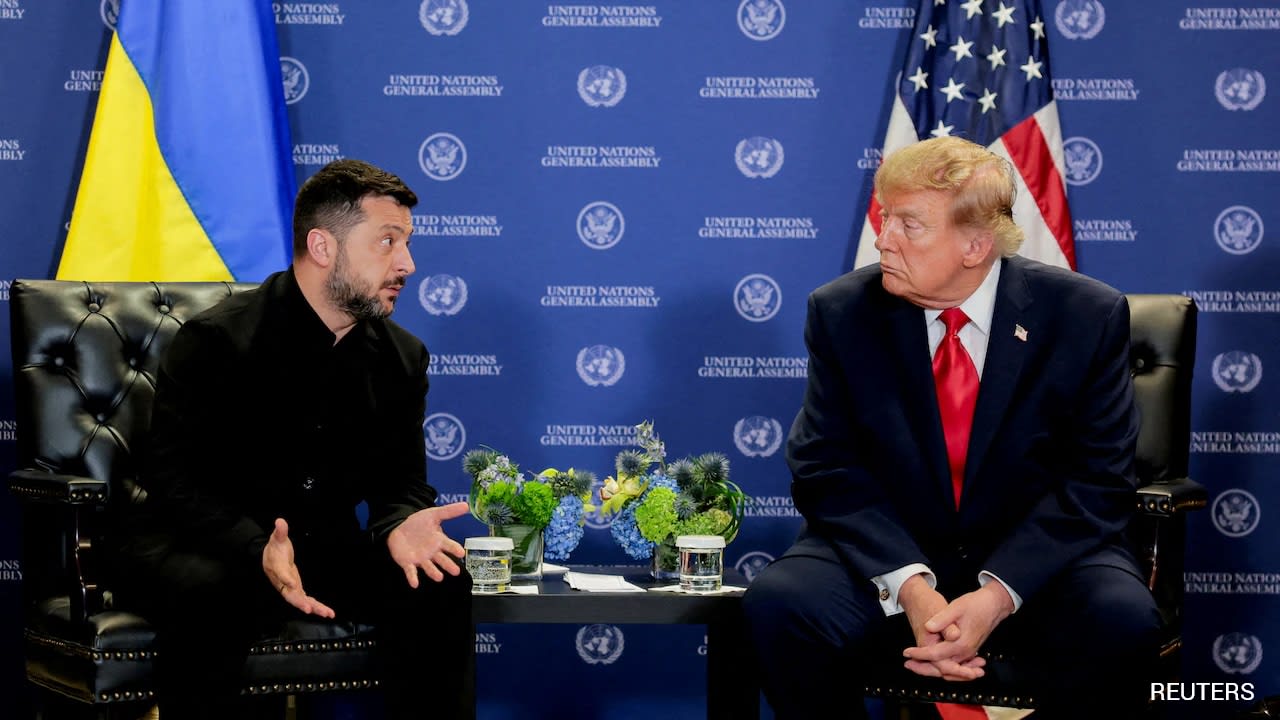 Trump Says Zelensky Should Get "Somebody Else" To Negotiate To End War