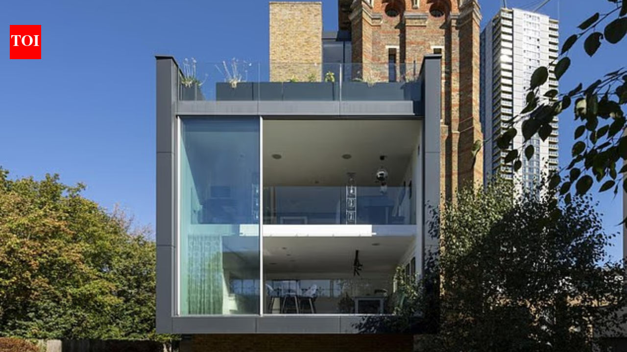 UK couple turns £380k water tower into £2.75M home