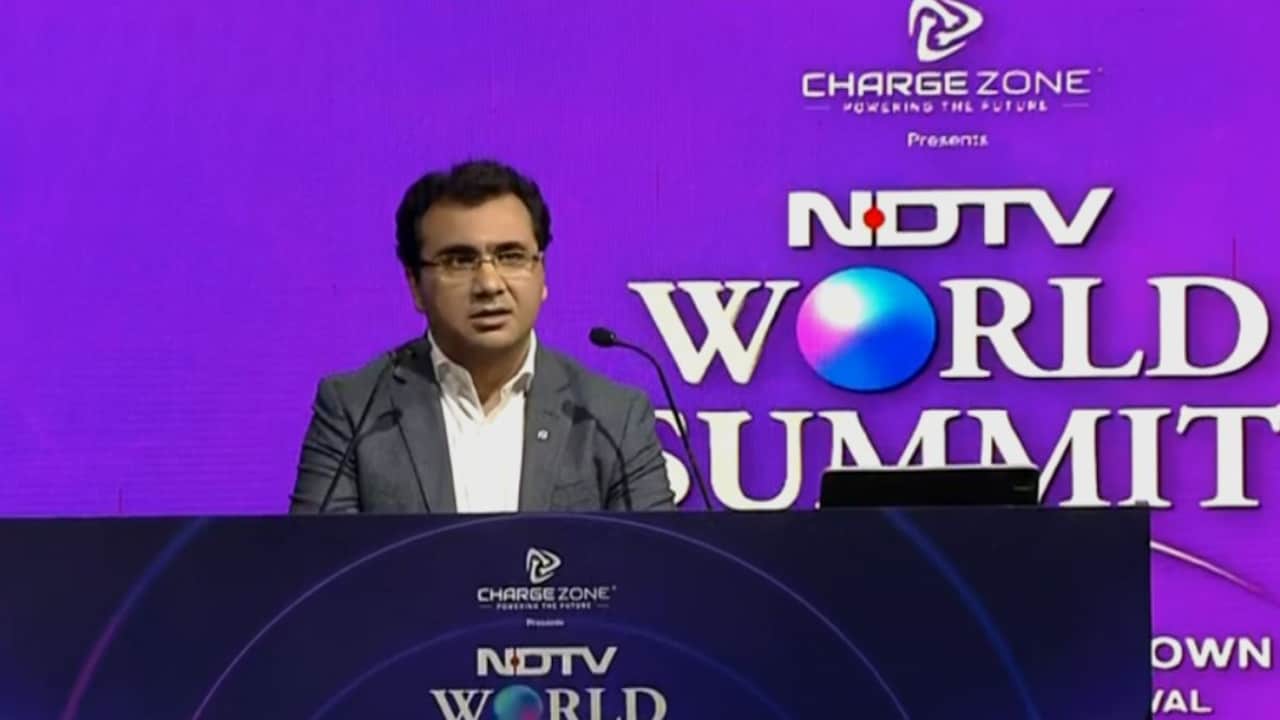 Who Is Vikram Rai, GE Aerospace Executive To Attand NDTV World Summit 2026