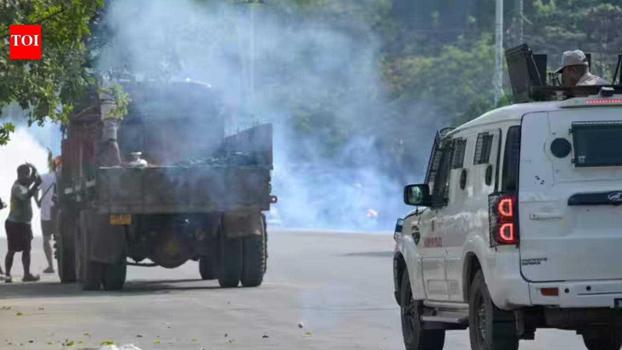 3 killed in Manipur, protesters take bodies of 2 to CM’s house