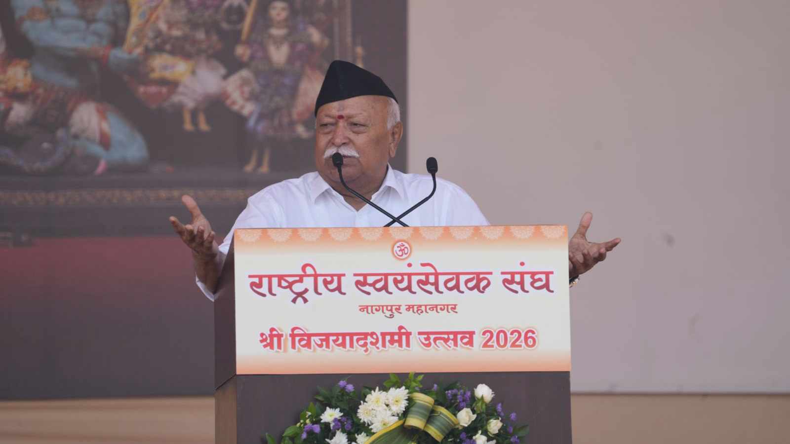 RSS chief Mohan Bhagwat cautions against disruptive agitations, alleges foreign conspiracy: Key takeaways