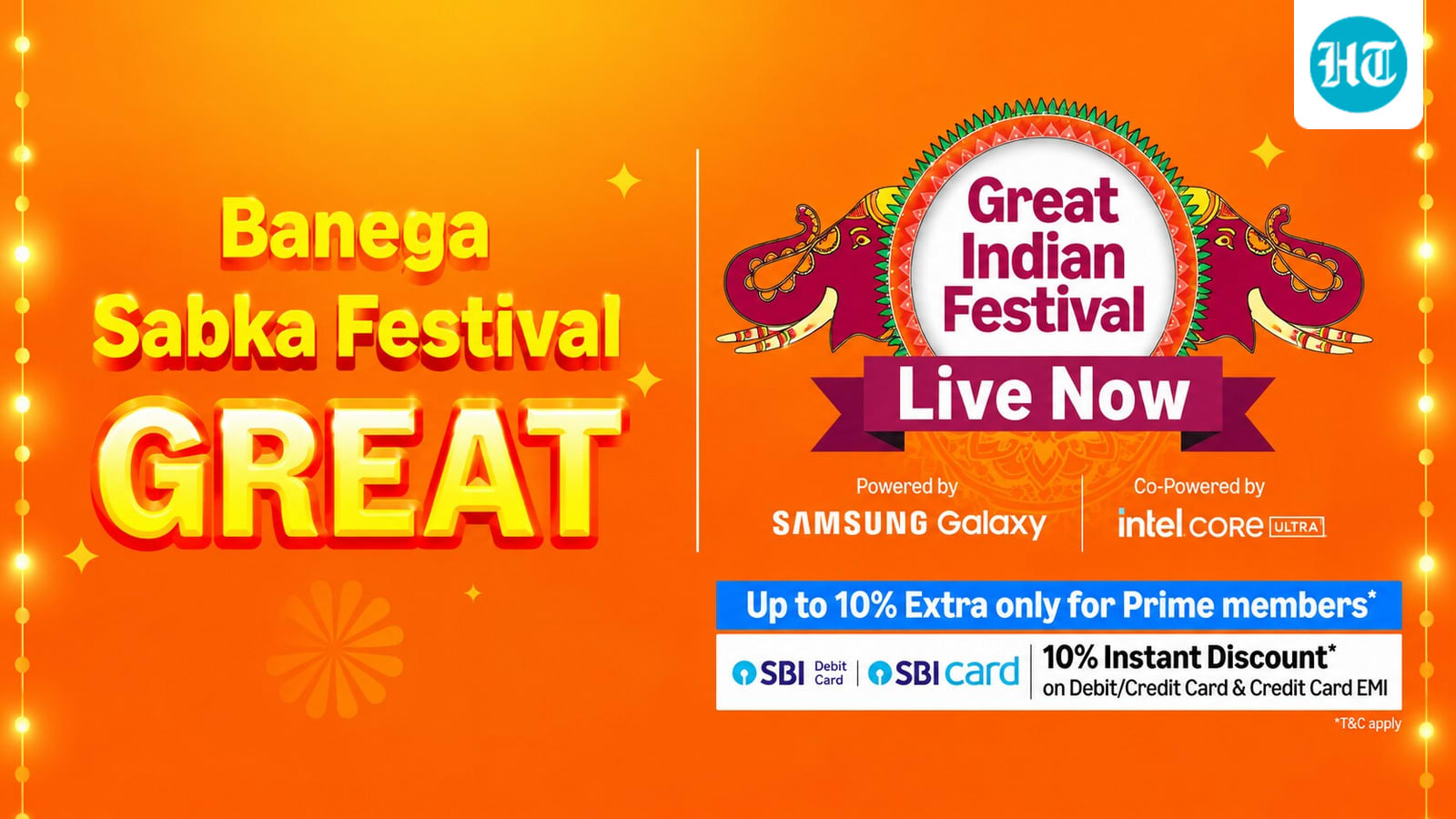 Amazon Great Indian Festival Sale is still LIVE! Get up to 70% off on headphones, laptops, tablets and more