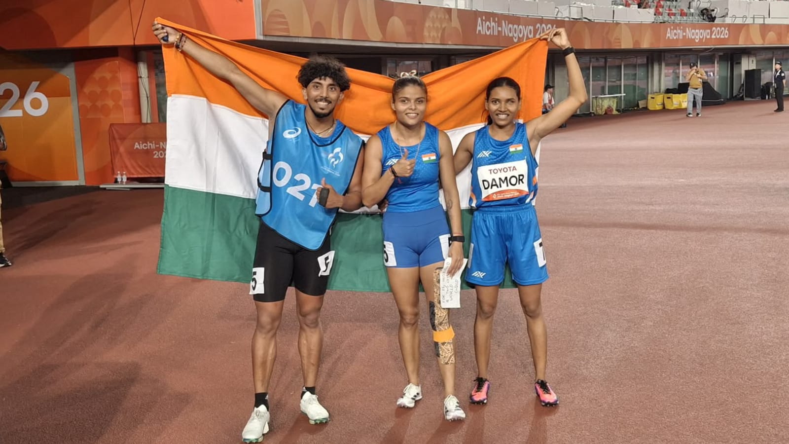 Simran Sharma equals champion record to win 200m gold, eyes one more