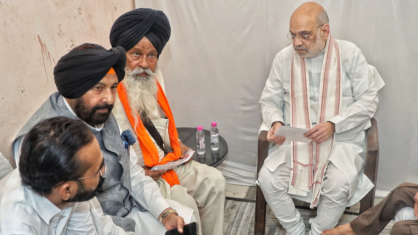Amit Shah targets Punjab government: ‘Drug web growing, those raising voices unsafe’