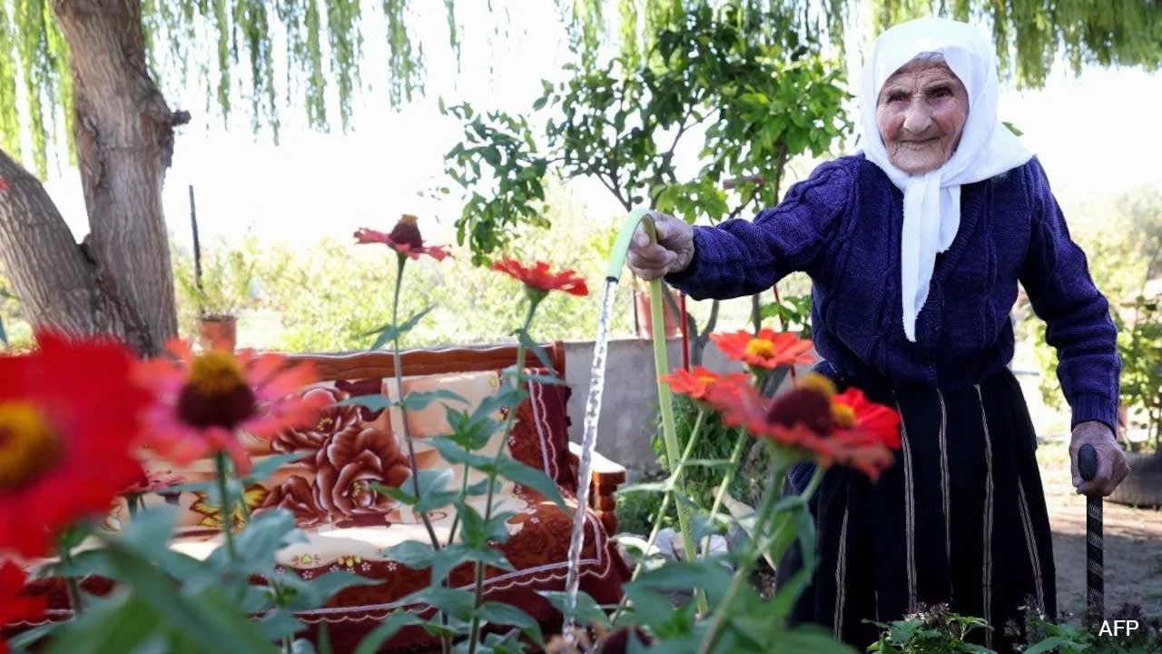 "Life Is Beautiful": At 117, Albanian May Be World's Oldest Woman
