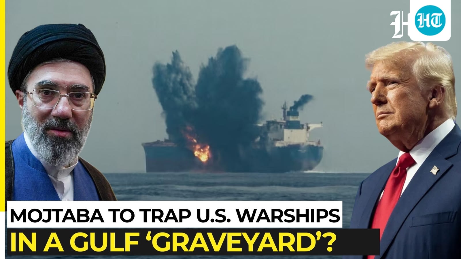 Troops in ‘body bags,’ ships in a ‘graveyard’? What is Iran's Mojtaba planning for Trump's military?