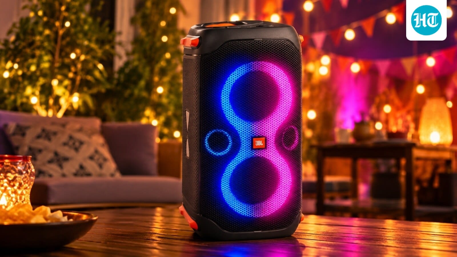 From karaoke nights to dance sessions, make your festive celebrations louder with these 5 dual-driver party speakers