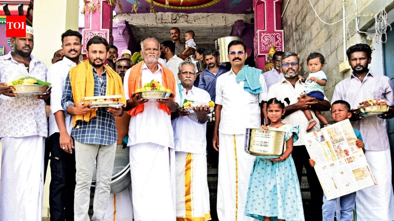 Hindus, Muslims celebrate festivals of both faiths in this Madurai village
