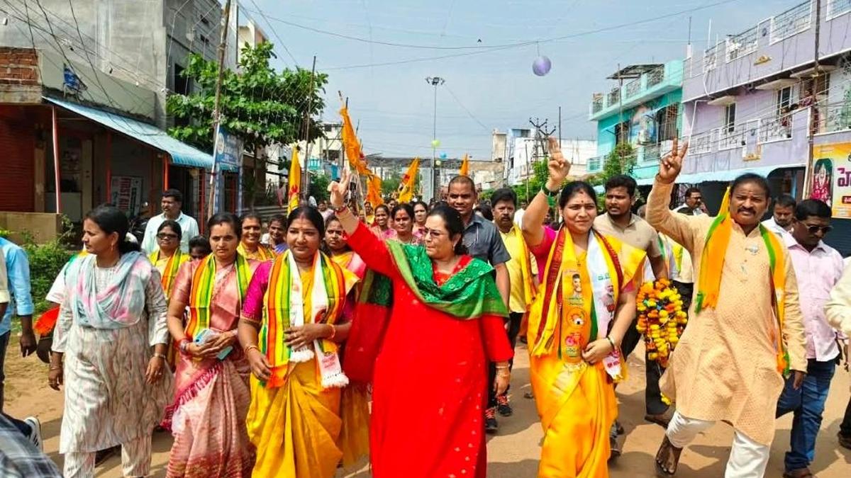 TDP gets 48 of 62 divisions in Vizianagaram NDA deal, says MLA Aditi Vijaya Lakshmi