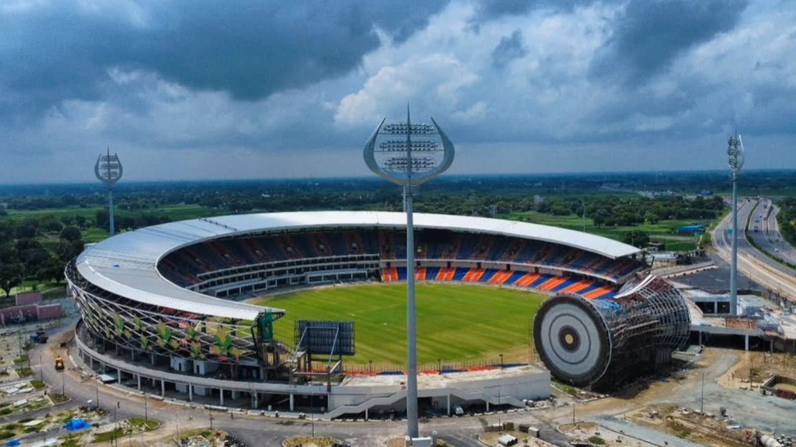 Trishul floodlights, crescent roof: Varanasi stadium awaits BCCI clearance