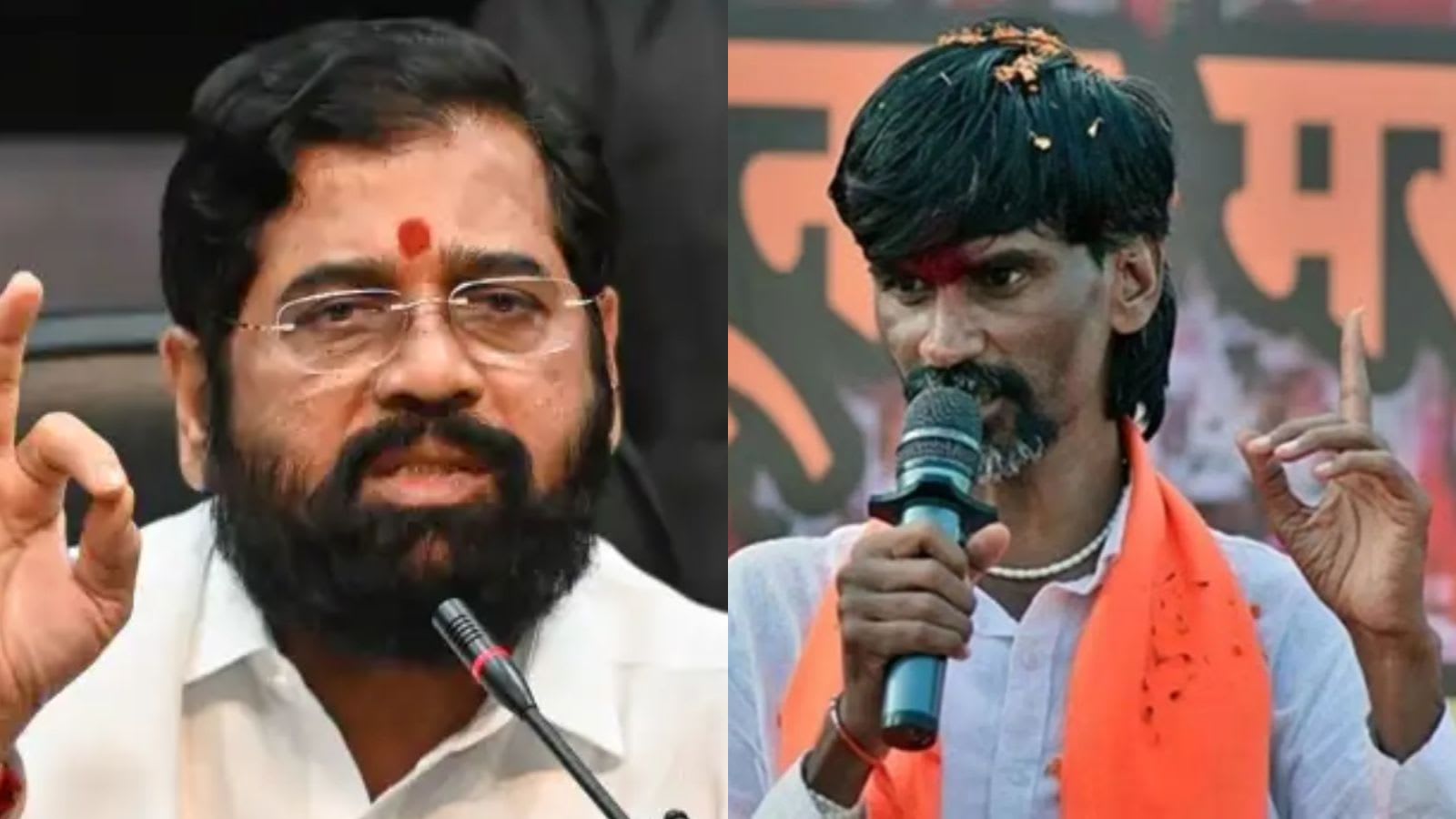 ‘Should have verified facts,’ says Eknath Shinde after Jarange Patil’s Rs 500-crore allegation