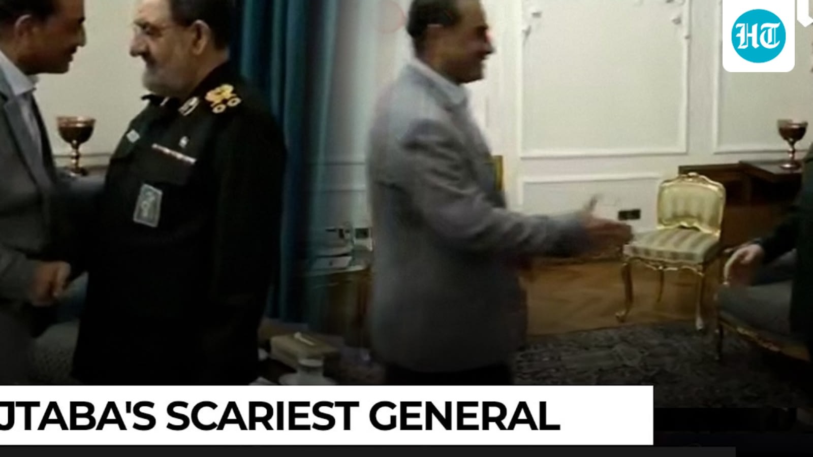 Watch: Trump's favourite Pakistani army chief got cold shoulder from Iran’s most powerful general