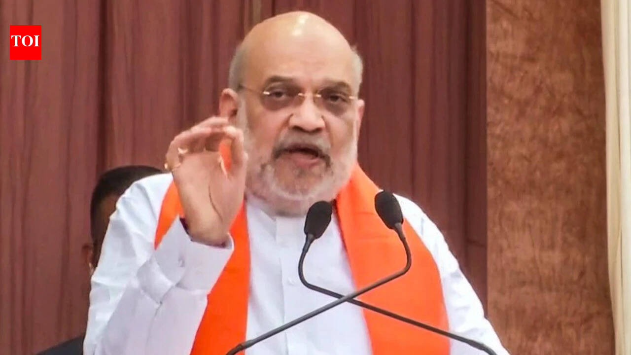Drug menace next target, says Amit Shah; eyes 2029 deadline