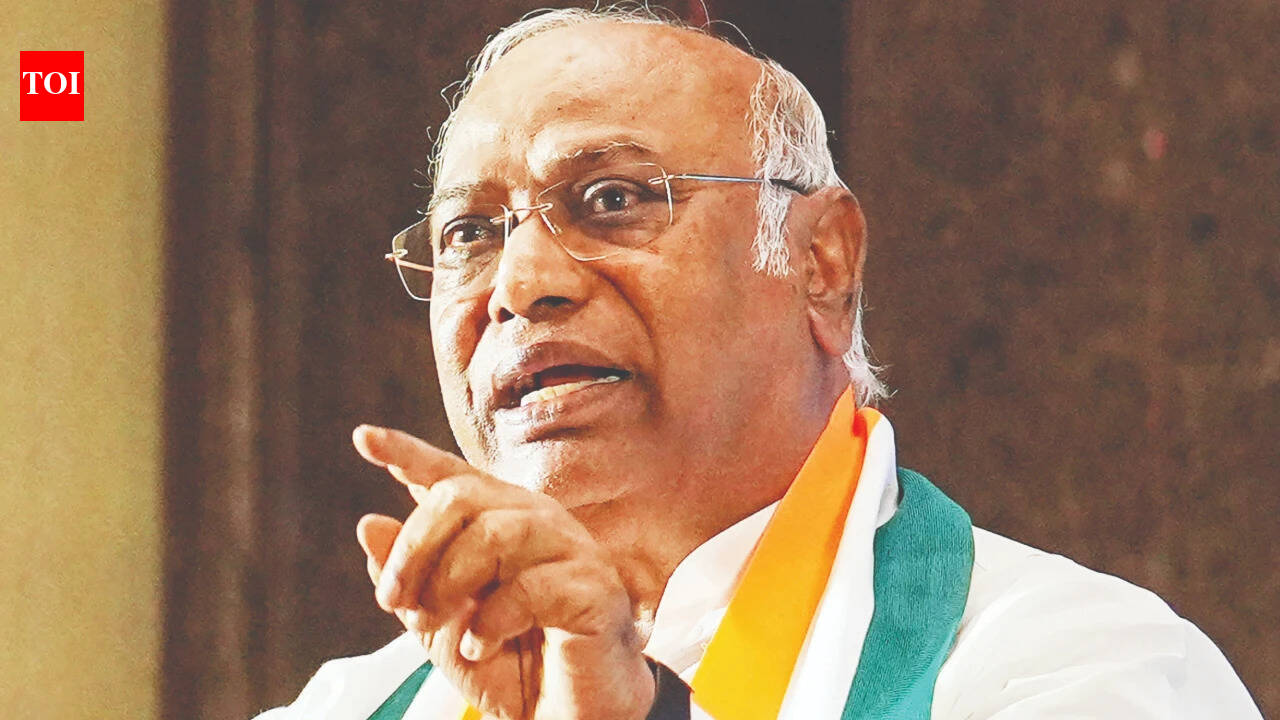PM Modi has failed ‘abysmally’ on Manipur, says Congress chief Mallikarjun Kharge