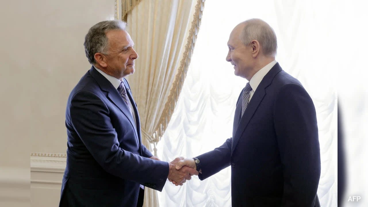 Trump Envoy Calls Putin "Humanitarian", Sparks Backlash
