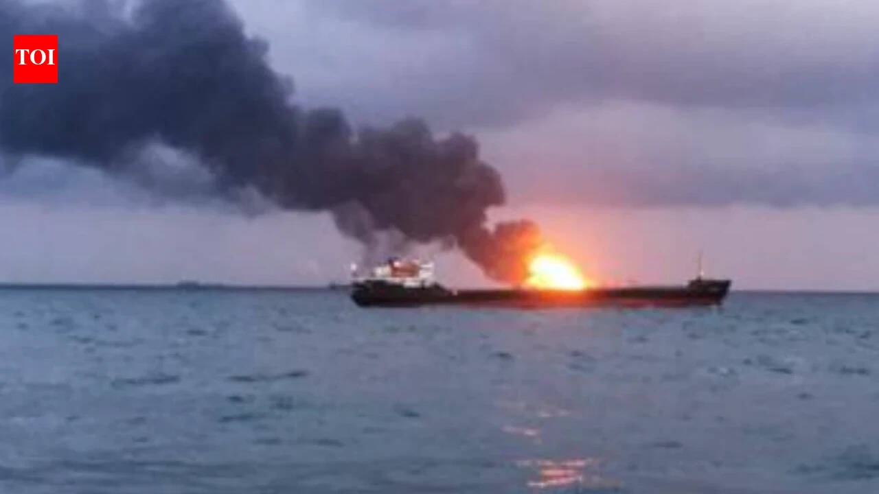 Kuwait-flagged tanker carrying 21 Indian seafarers hit by projectile in Hormuz