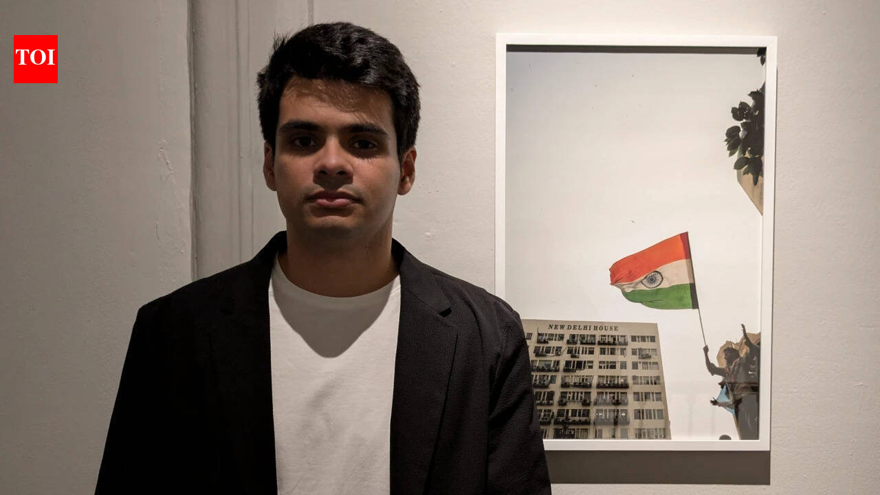 'Asked to remove Tiranga pics': What happened at Priyanka Gandhi son's exhibition