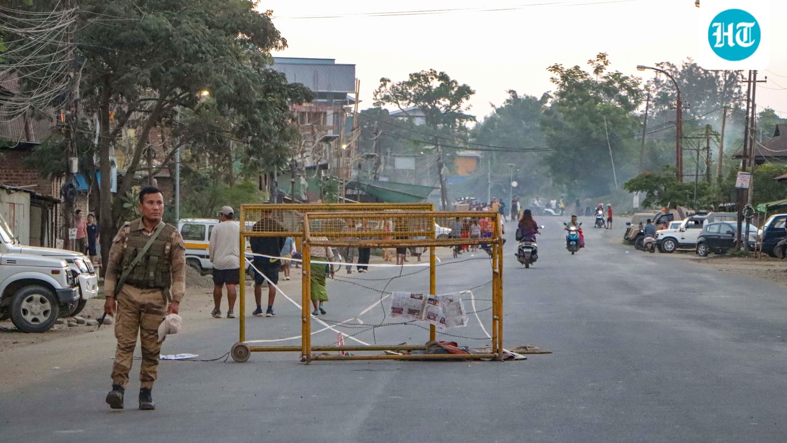 Manipur violence: Protesters’ bid to storm CM's event foiled as tensions escalate