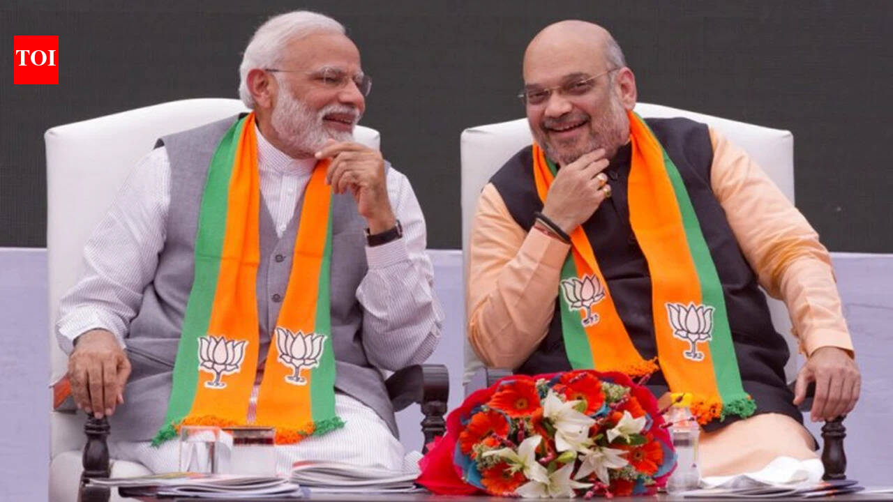 'Successes in eliminating Maoism': PM Modi, Jaishankar wish Amit Shah on birthday